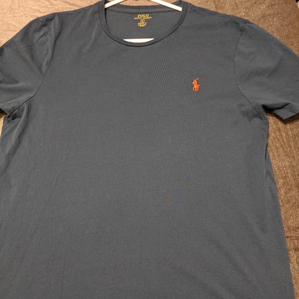 Polo Ralph Lauren Custom Fit SS T-shirt Size L